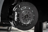 APR BRAKES B9 S4 - 380X34MM 2 PIECE 6 PISTON KIT - FRONT - BLACK - (MLB EVO 350MM) - German Performance